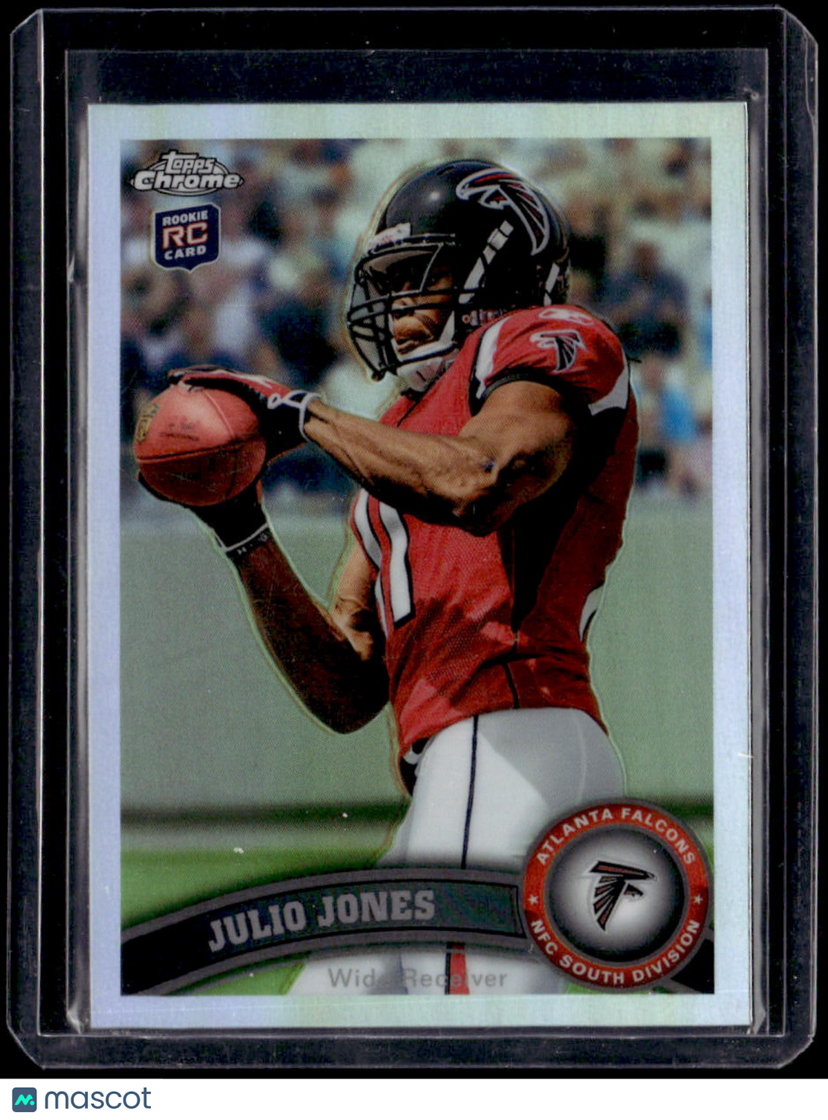 2011 Topps Chrome Julio Jones Refractor