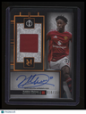 2024-25 Topps Museum Coll UEFA Champ. Kobbie Mainoo Auto Relics Citrine #/150
