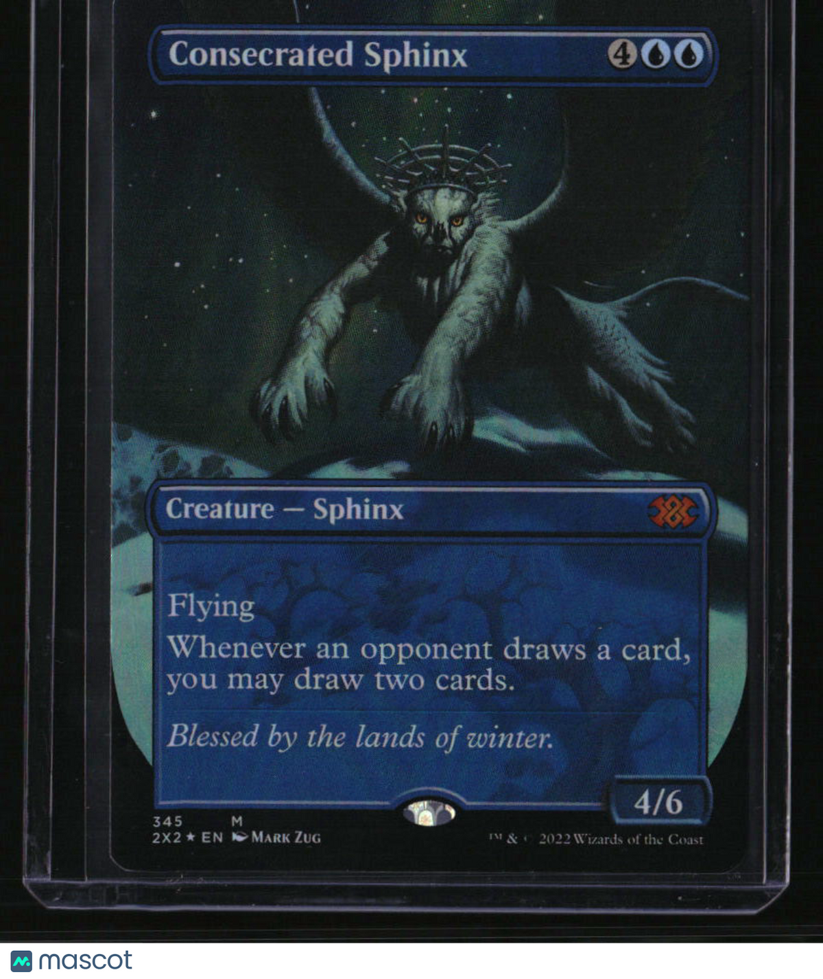 Double Masters 2022 Consecrated Sphinx (Borderless) Foil