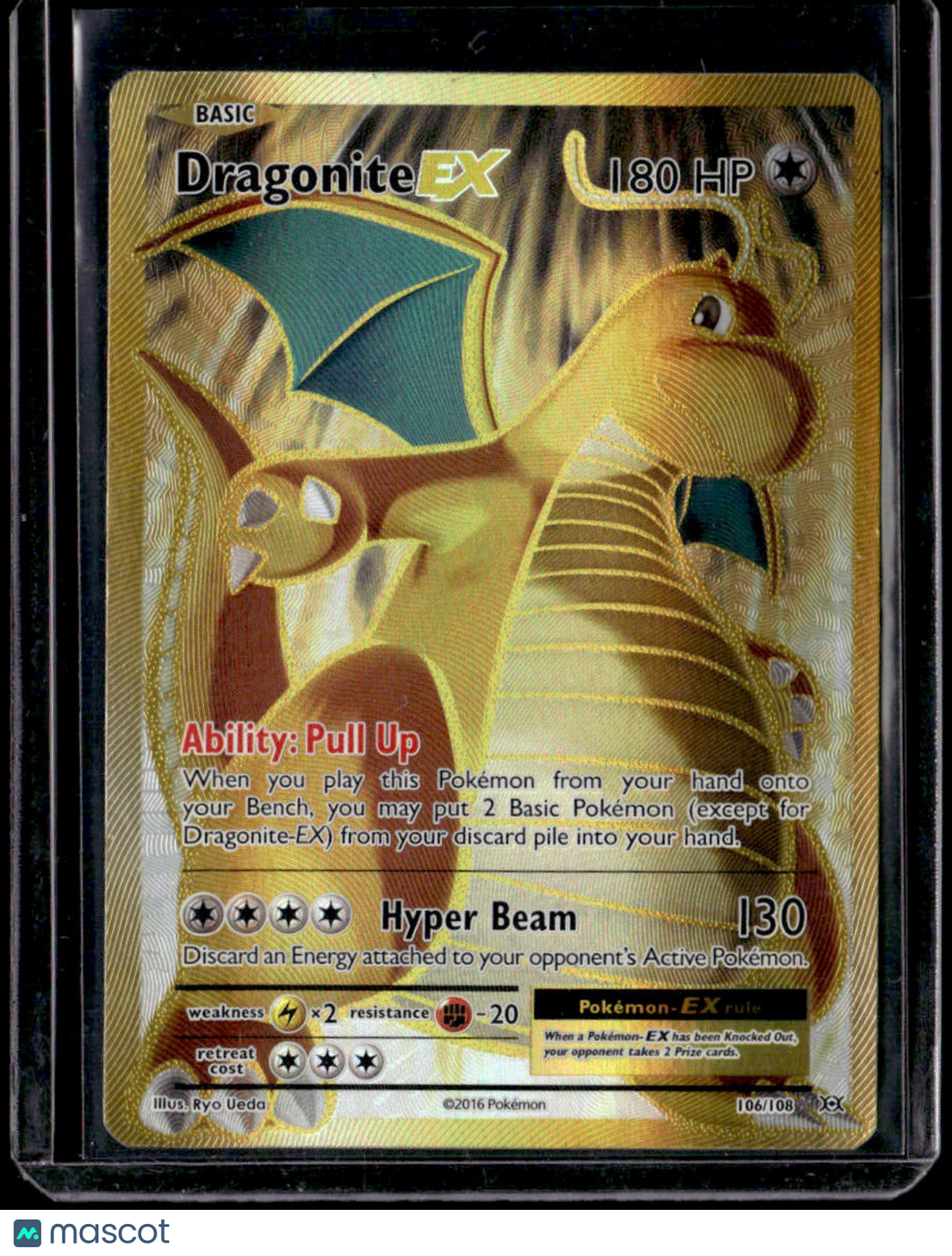 XY - Evolutions Dragonite EX (Full Art)