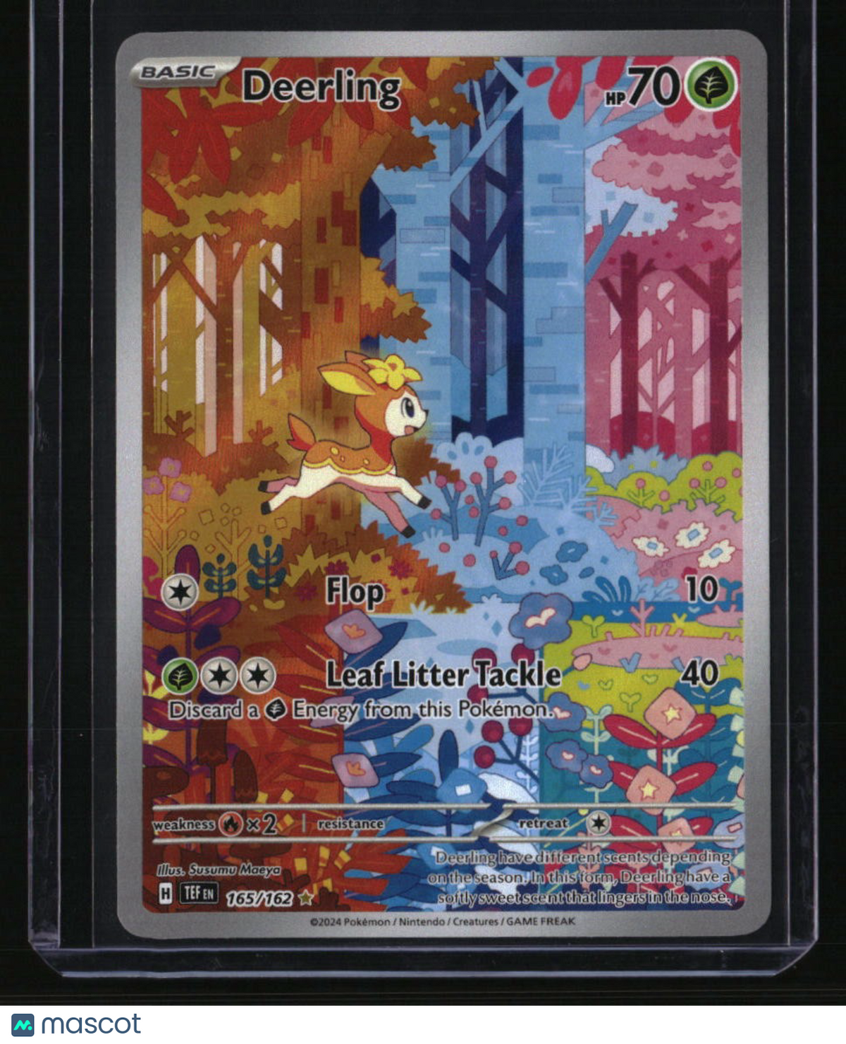 SV05: Temporal Forces Deerling