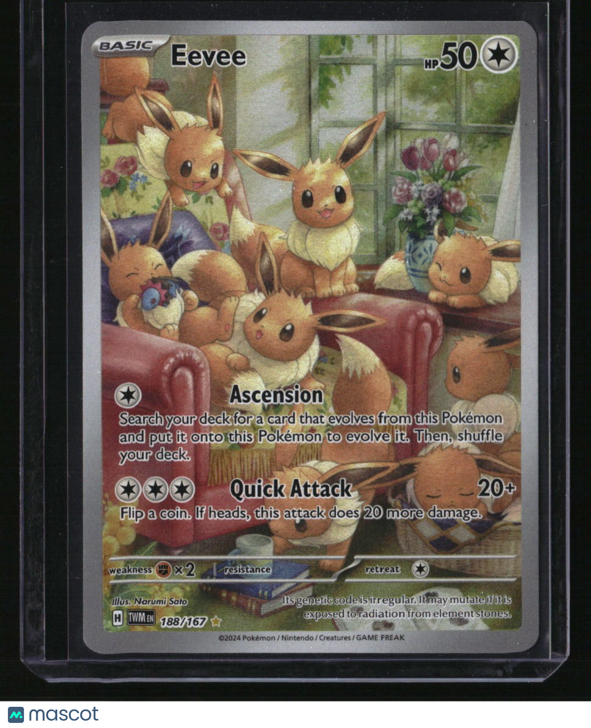 SV06: Twilight Masquerade Eevee