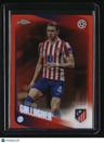 2025-26 Topps Chrome UEFA Club Competitions Conor Gallagher Orange #/25