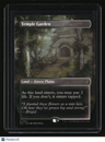 Lorwyn Eclipsed Temple Garden (Borderless)