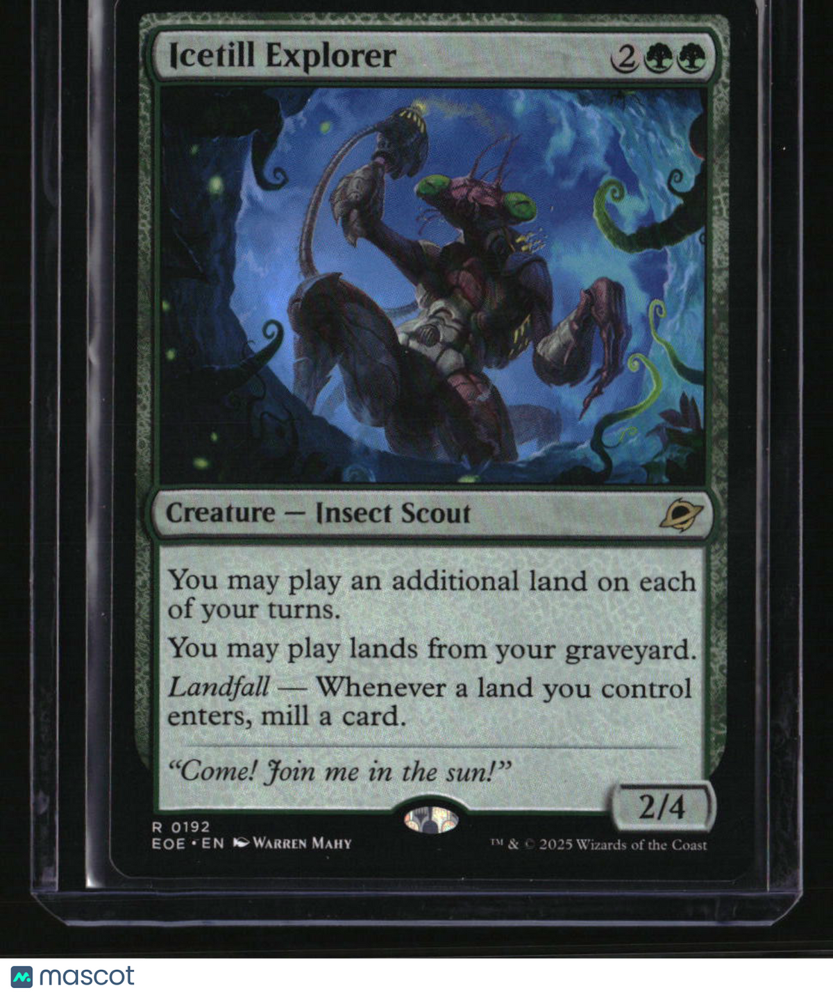Edge of Eternities Icetill Explorer