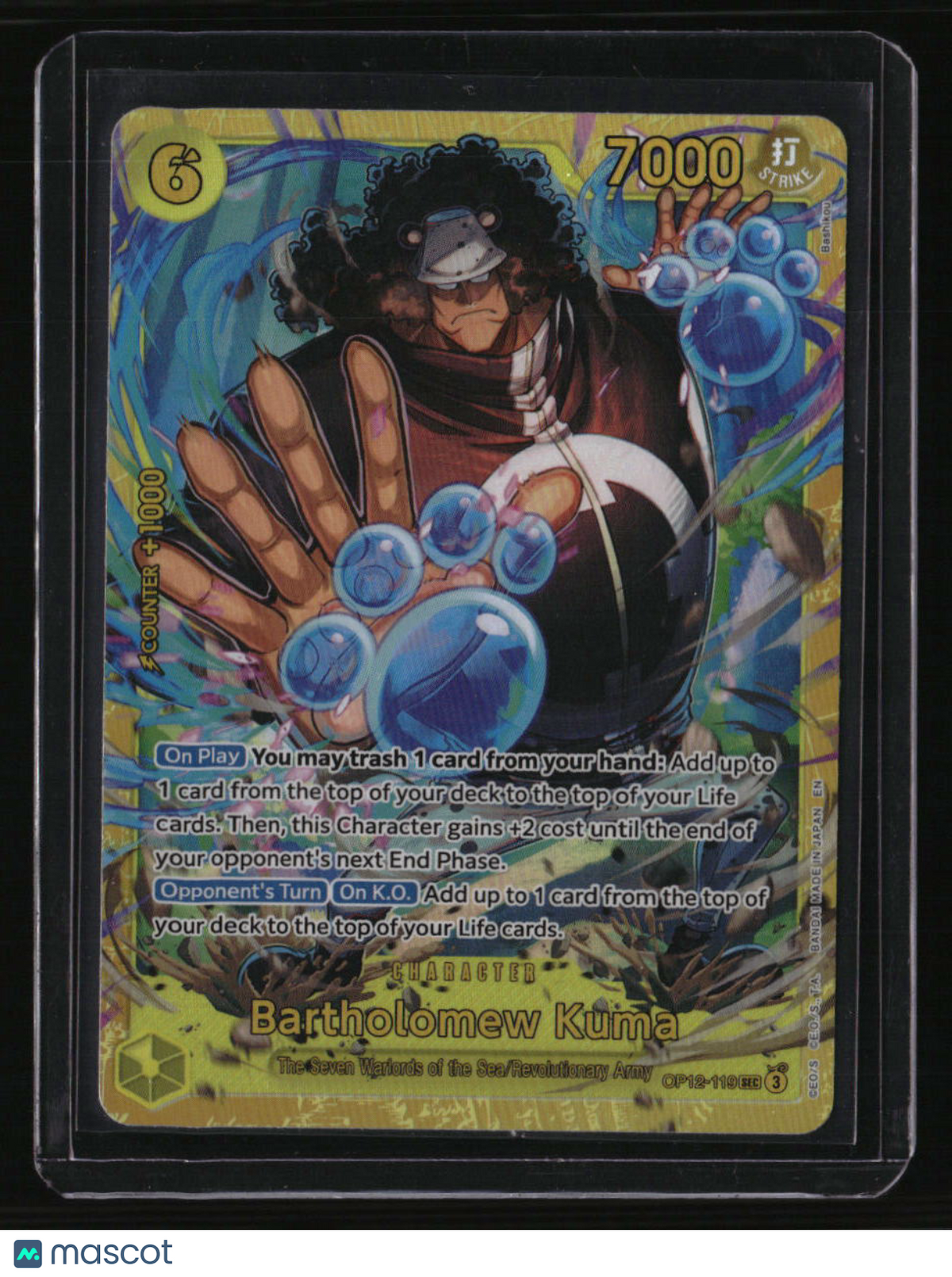 Legacy of the Master Bartholomew Kuma