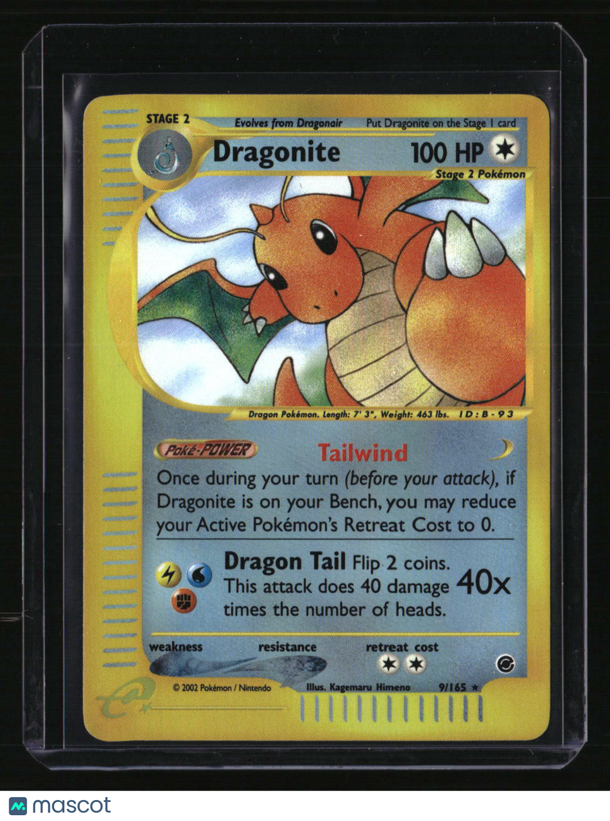 Expedition Dragonite (9) Reverse Holo