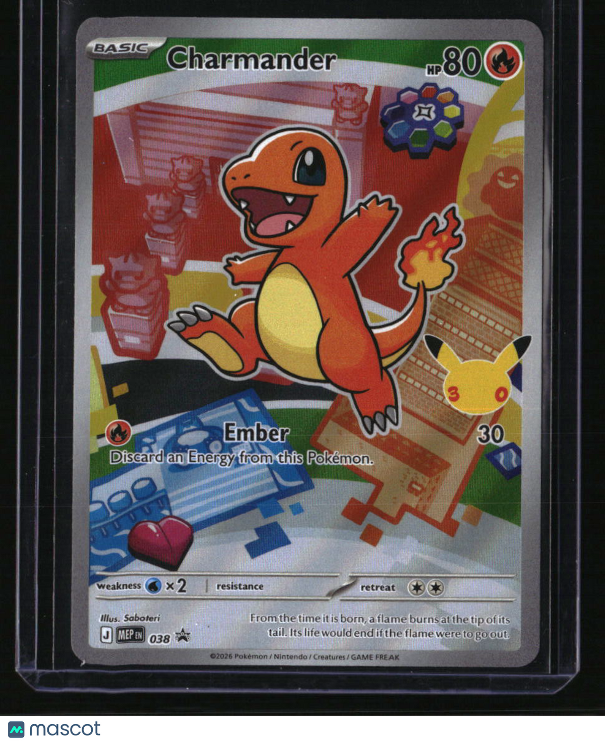 ME: Mega Evolution Promo Charmander