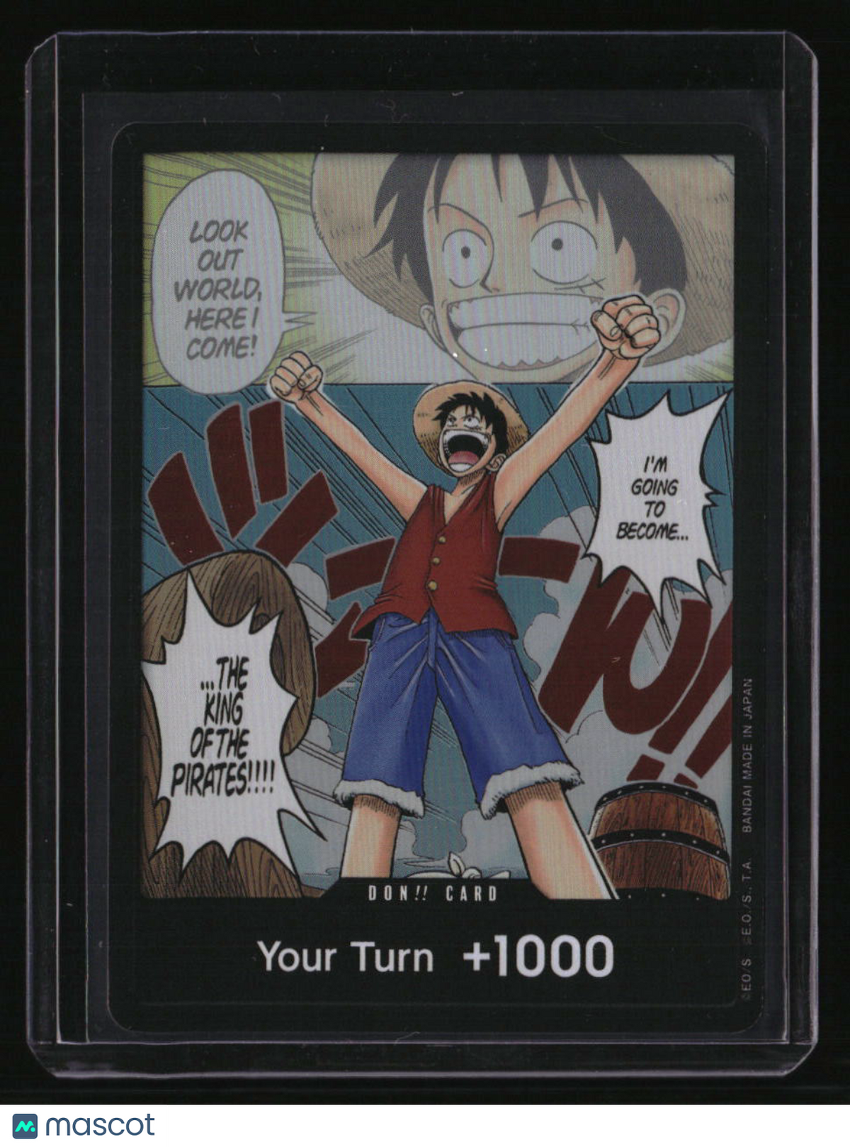 Romance Dawn DON!! Card (Manga) (Alternate Art)