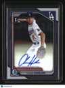 2024 Bowman Draft Chase Harlan Chrome Prospect Autographs