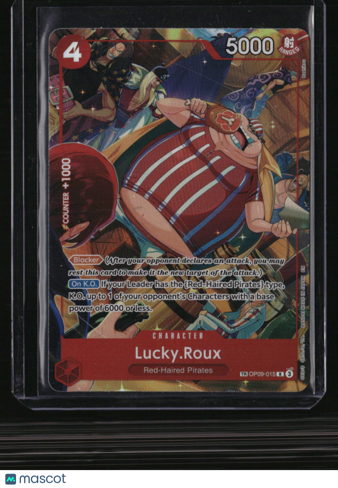 A Fist of Divine Speed Lucky.Roux (TR)