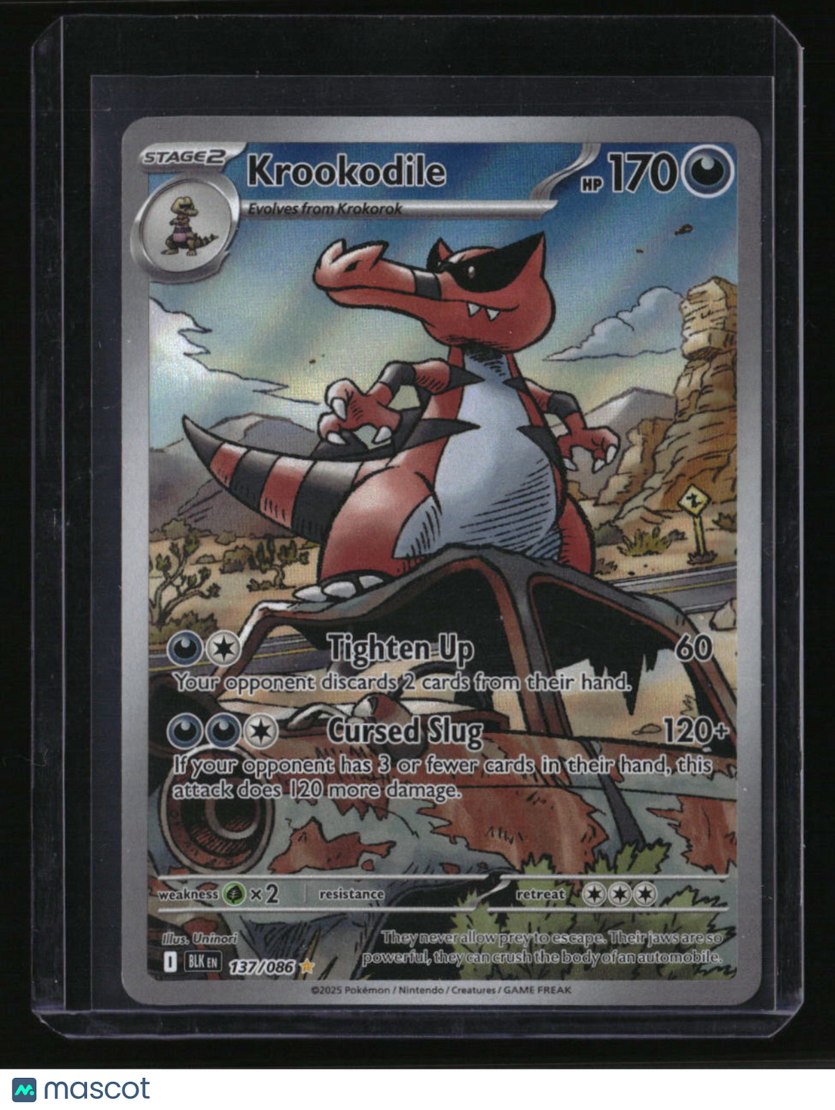 SV: Black Bolt Krookodile