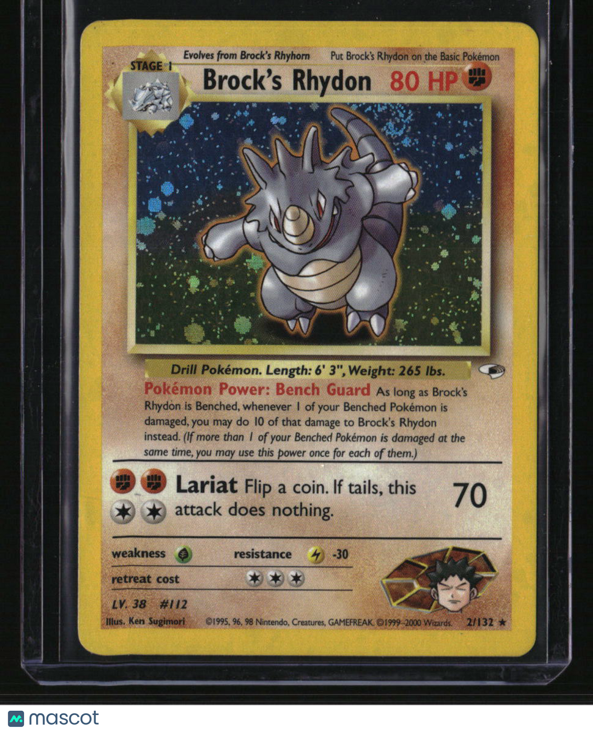 Gym Heroes Brock's Rhydon
