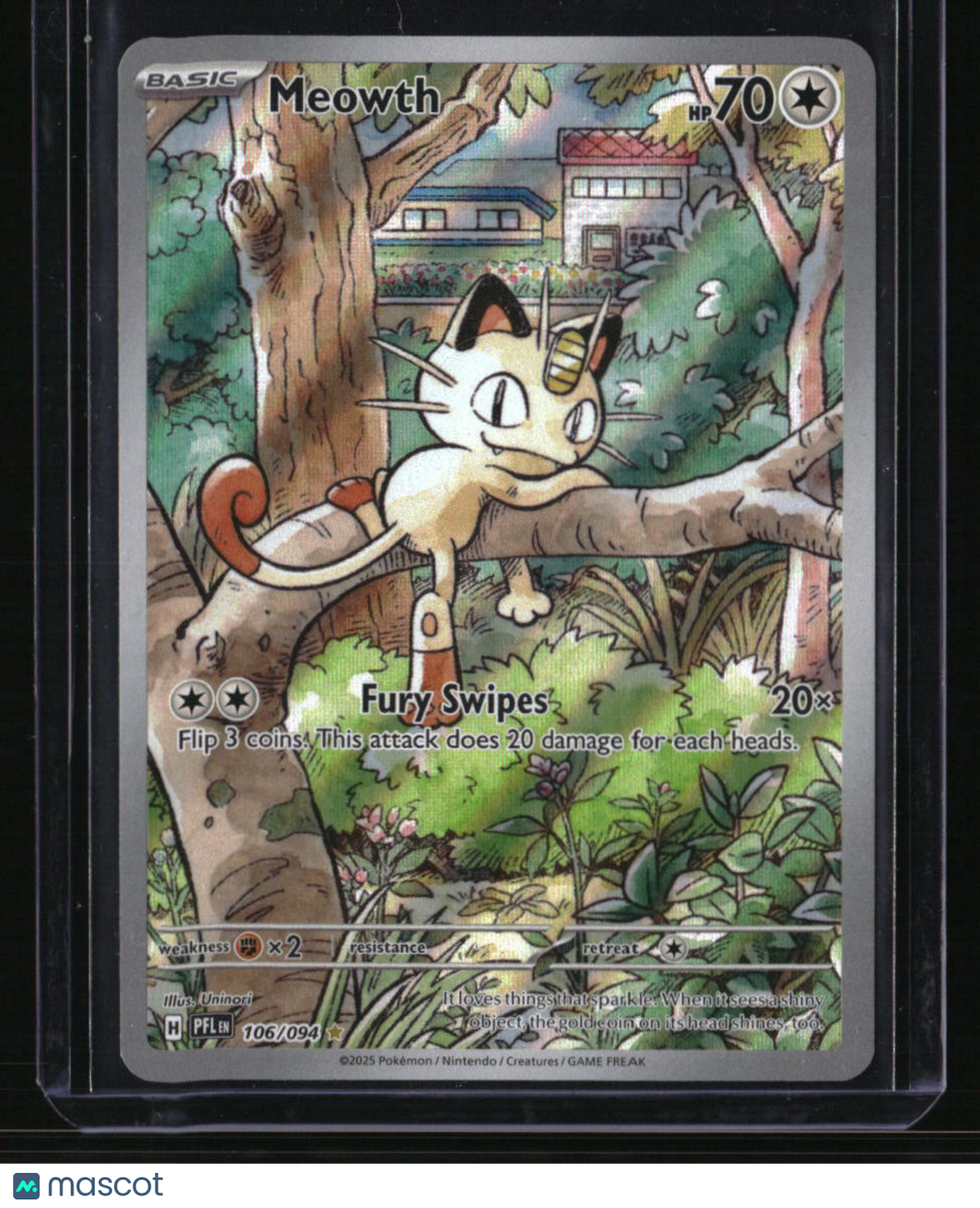 ME02: Phantasmal Flames Meowth