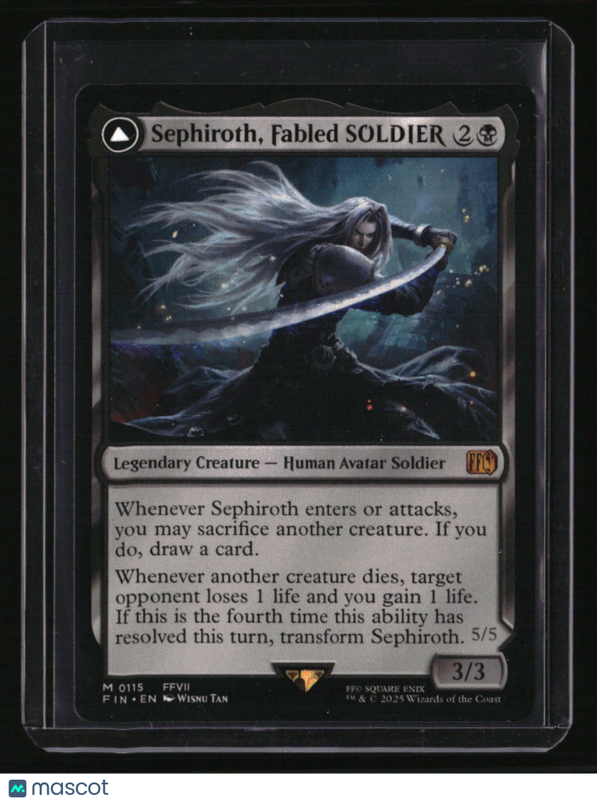 FINAL FANTASY Sephiroth, Fabled SOLDIER