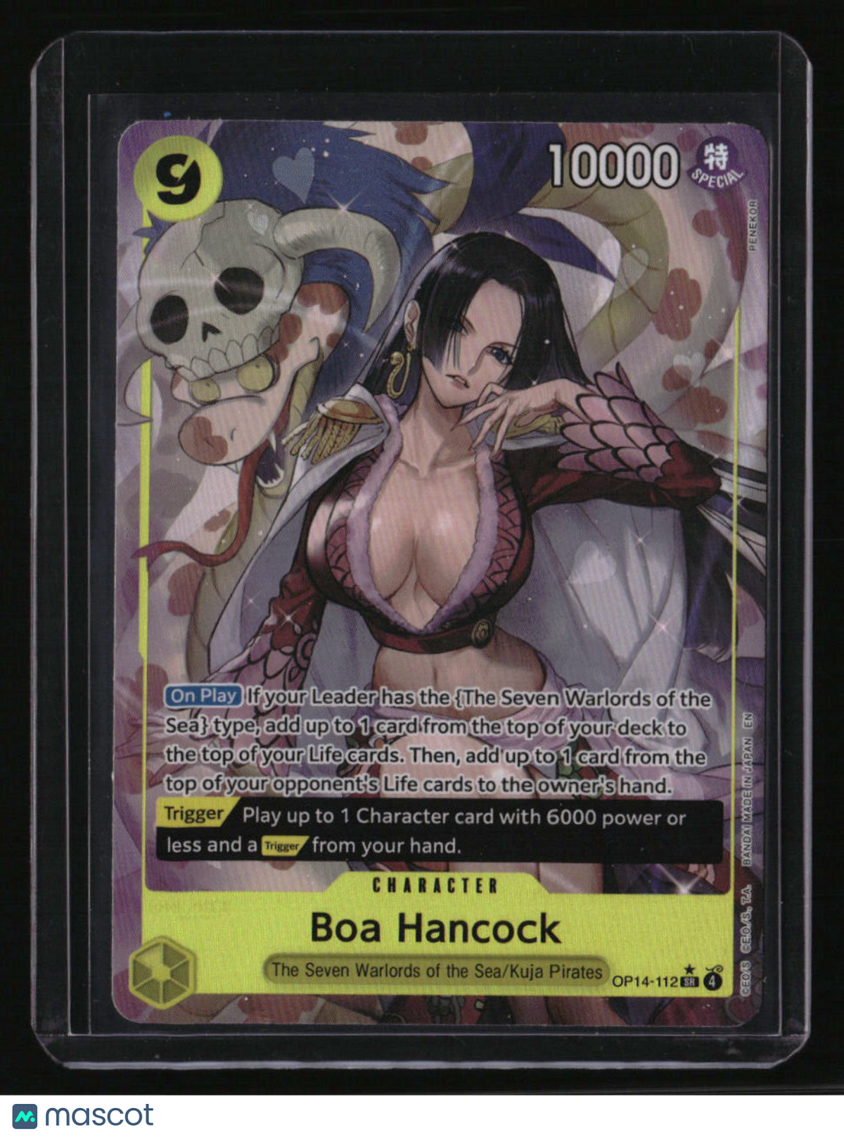 The Azure Sea's Seven Boa Hancock