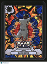 2025 Donruss David Ortiz Bomb Squad Blue Xplosion #/49