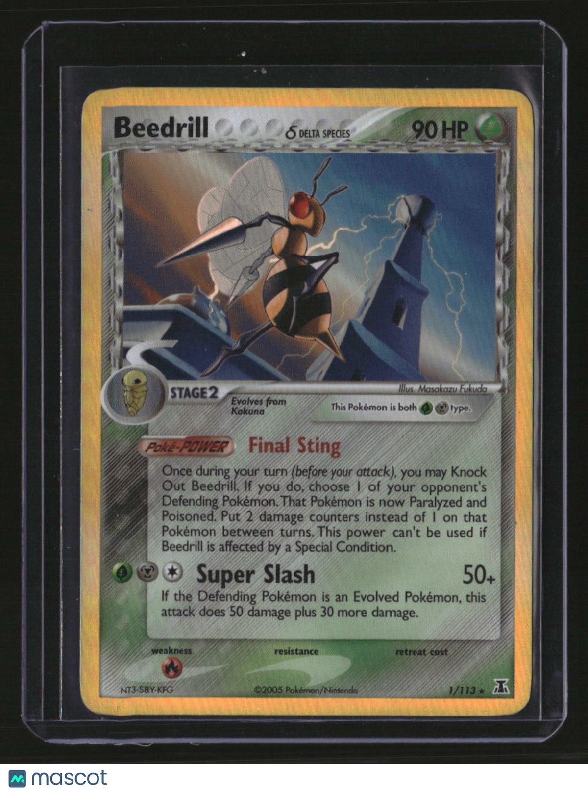 Delta Species Beedrill (Delta Species)