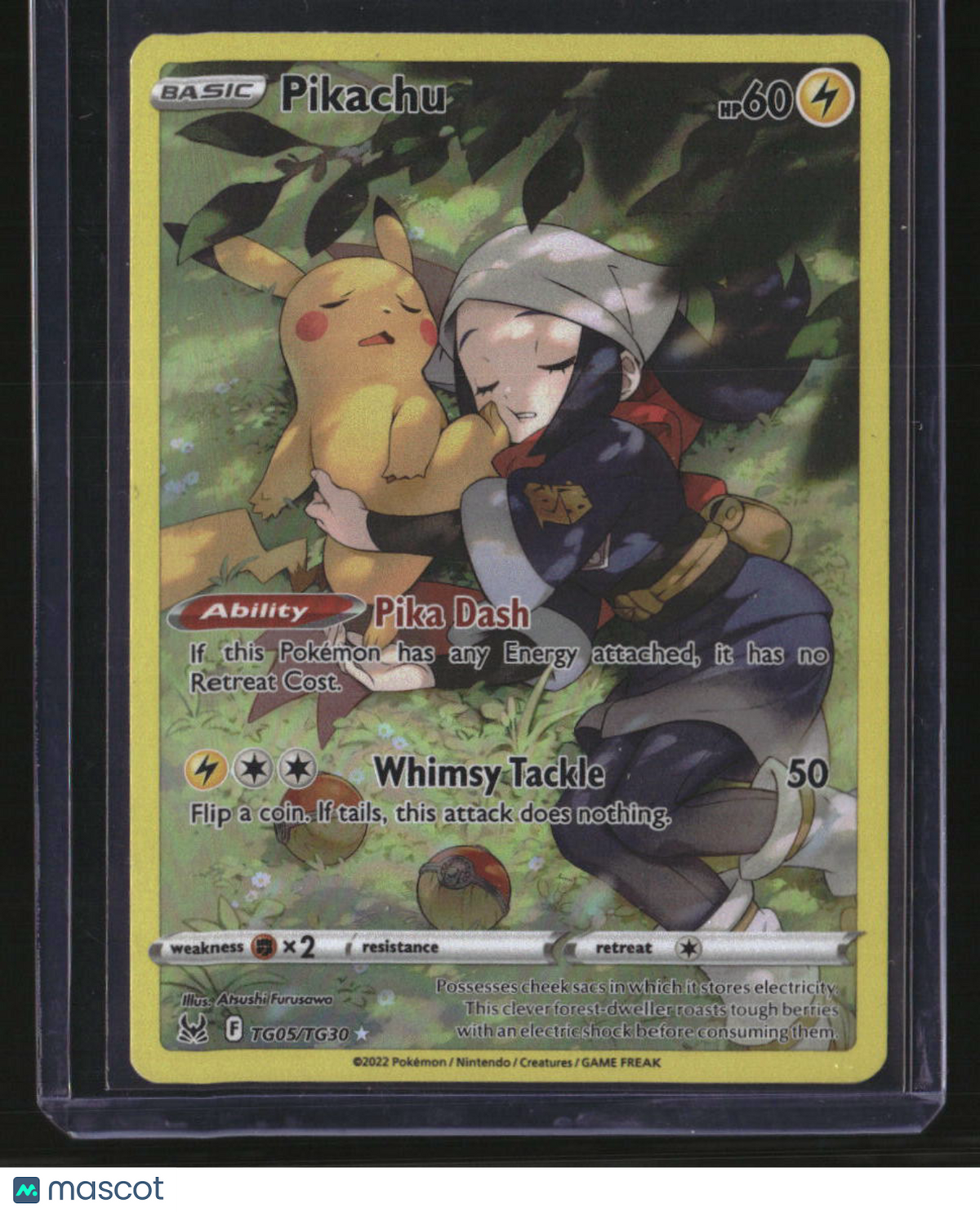 SWSH11: Lost Origin Trainer Gallery Pikachu