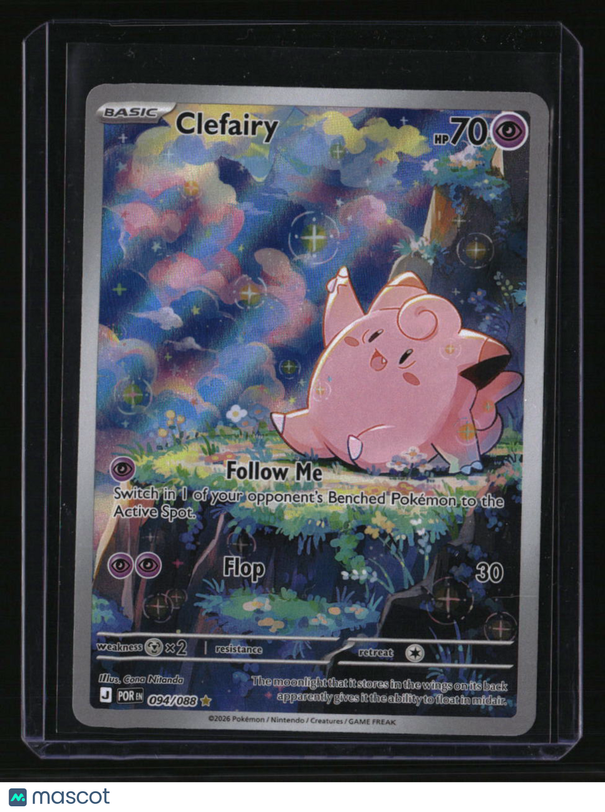 ME03: Perfect Order Clefairy