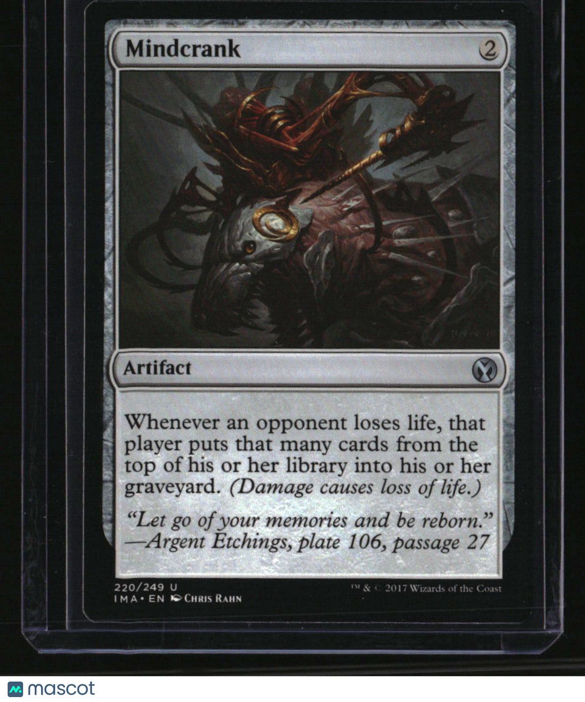 Iconic Masters Mindcrank