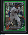 2025 Bowman Chrome Juan Soto Green Mojo #/99