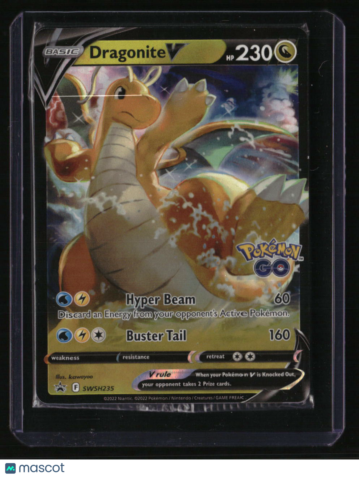 SWSH: Sword & Shield Promo Cards Dragonite V - Sealed