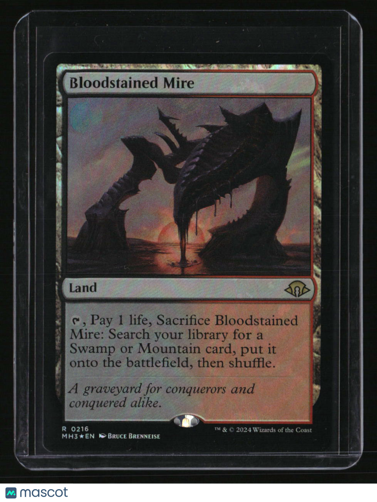 Modern Horizons 3 Bloodstained Mire Foil