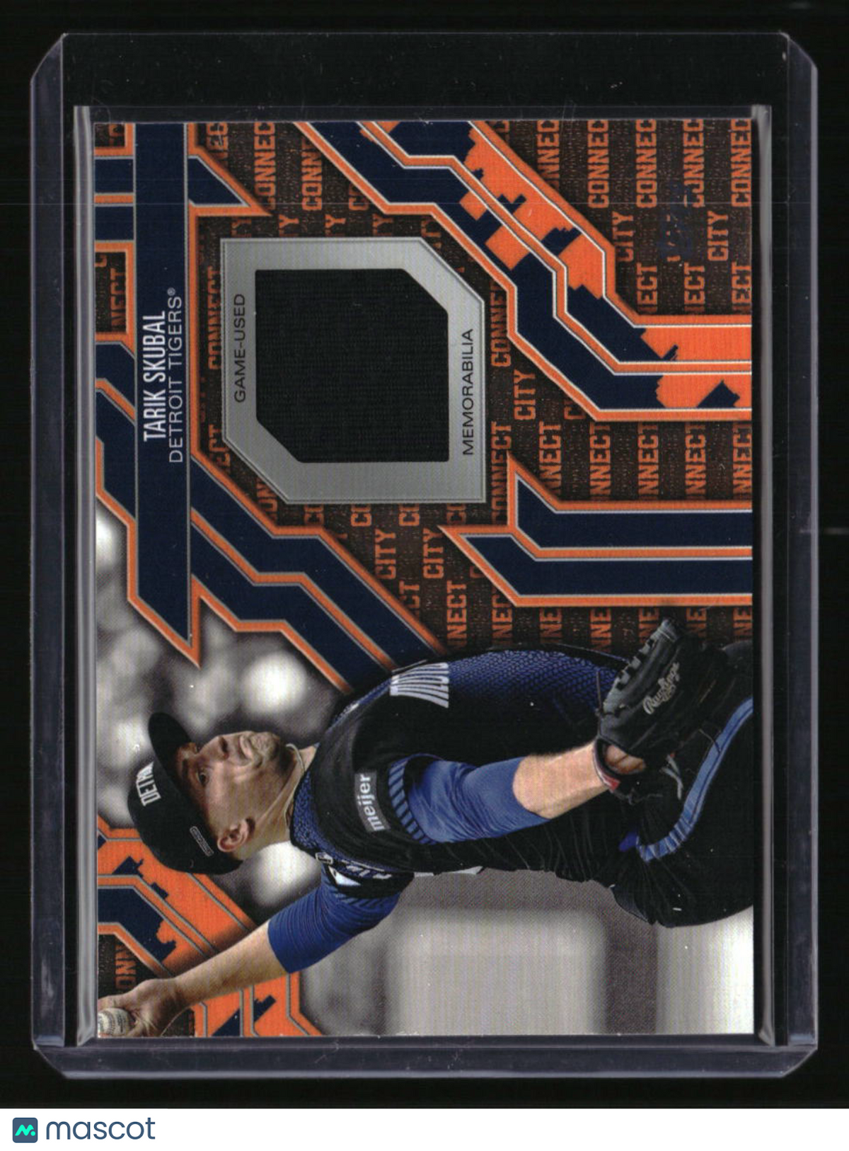 2025 Topps Tarik Skubal City Connect Swatch Relics (Series Two)