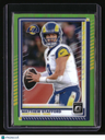 2025 Donruss Optic Matthew Stafford Lime Green #/50