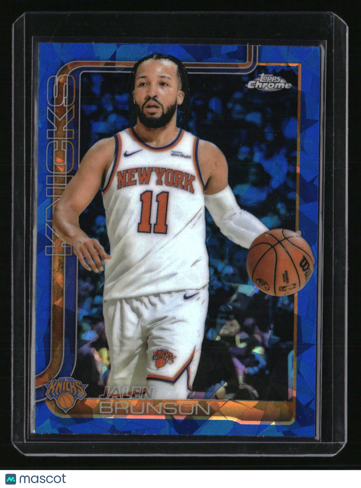 2025-26 Topps Chrome Sapphire Edition Jalen Brunson