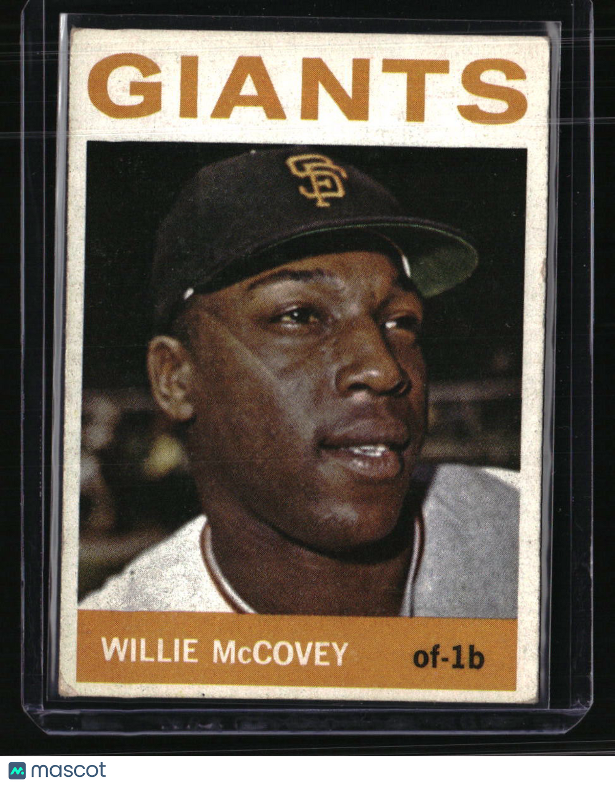 1964 Topps Willie McCovey