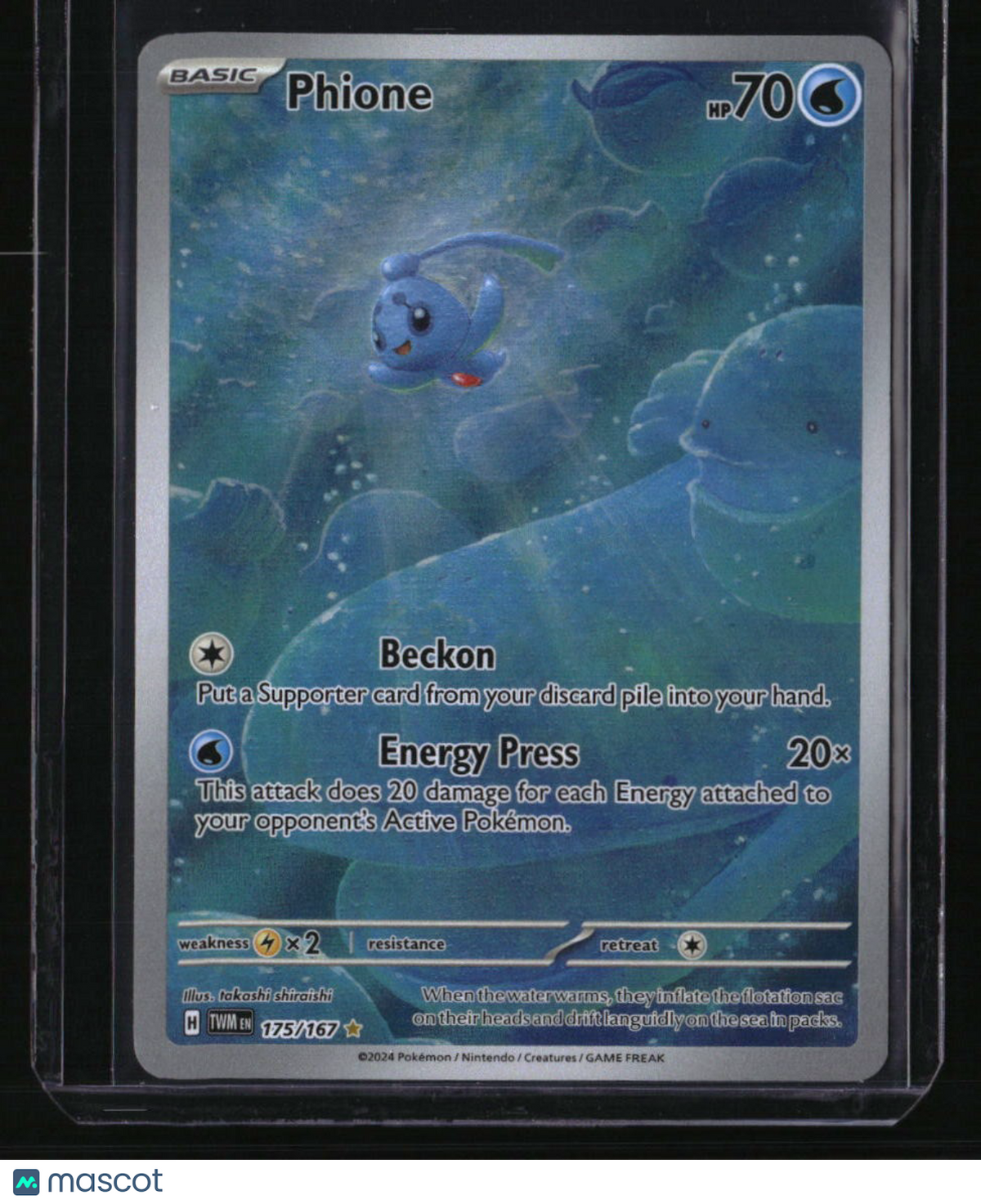 SV06: Twilight Masquerade Phione