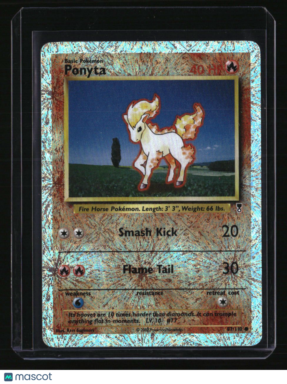 Legendary Collection Ponyta Reverse Holo