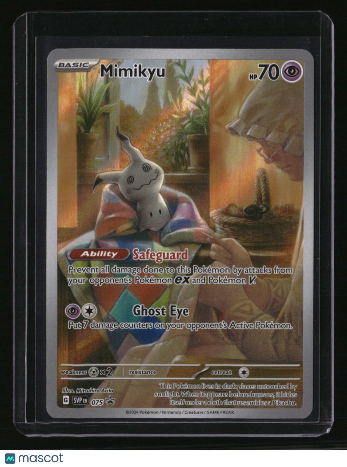 SV: Scarlet & Violet Promo Cards Mimikyu