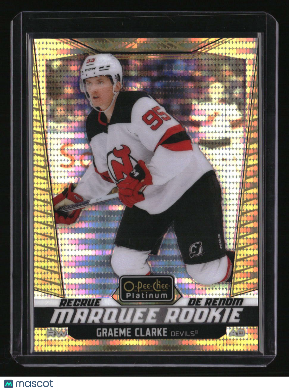 2024-25 O-Pee-Chee Platinum Graeme Clarke Seismic Gold #/50