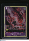 Premium Booster -The Best- Judgment of Hell (Alternate Art)