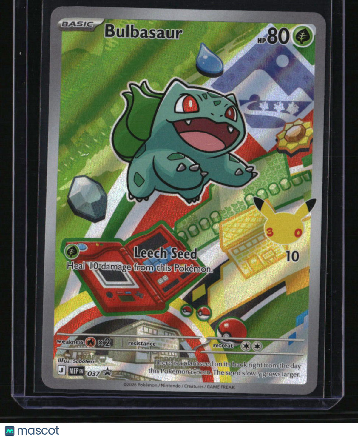 ME: Mega Evolution Promo Bulbasaur