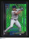 2026 Finest Jac Caglianone Green X-Fractors #/99