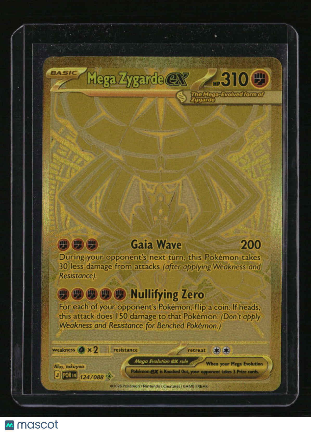 ME03: Perfect Order Mega Zygarde ex