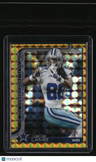 2025 Topps Chrome CeeDee Lamb Gold Geometric Refractor #/50
