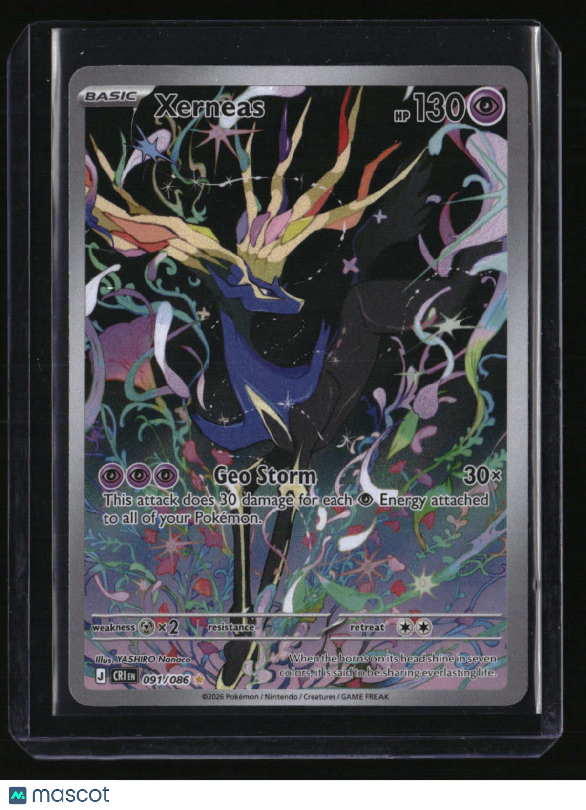 ME04: Chaos Rising Xerneas