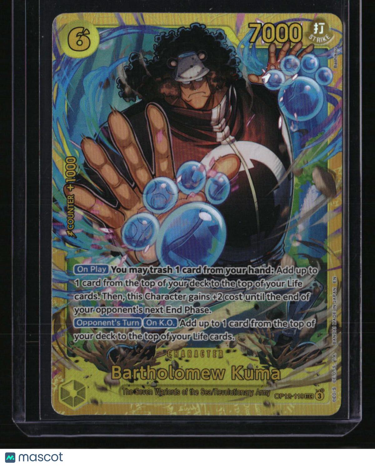 Legacy of the Master Bartholomew Kuma