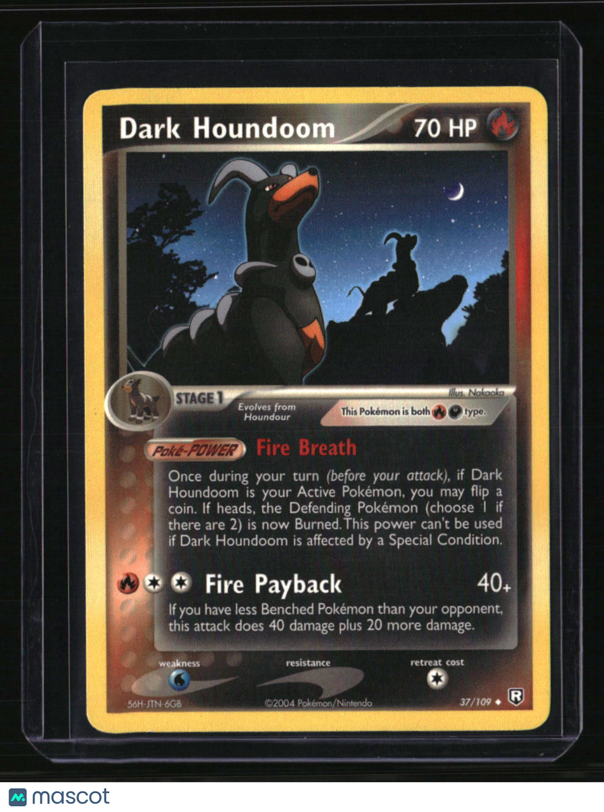 EX Team Rocket Returns Dark Houndoom