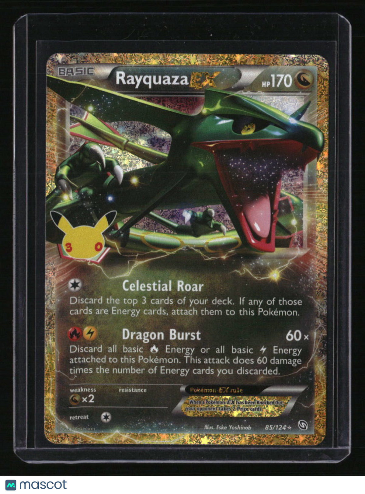 ME: 30th Celebration Classic Collection Rayquaza EX