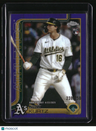 2025 Topps Chrome Update Nick Kurtz Purple Refractors #/250