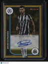 2023-24 Merlin UEFA Club Competitions Bruno Guimarães Auto Gold #/50