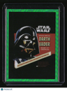Star Wars Galaxy Darth Vader Vintage Green #/99
