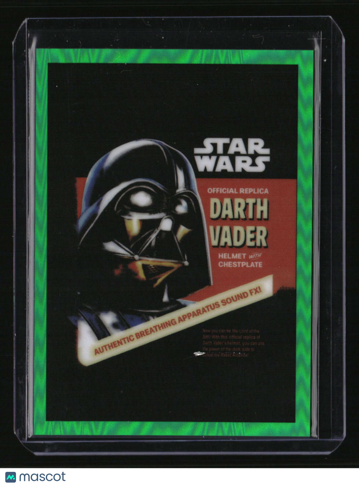Star Wars Galaxy Darth Vader Vintage Green #/99