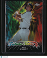 2026 Topps Chrome Nick Kurtz Future Stars Black Refractor #/10